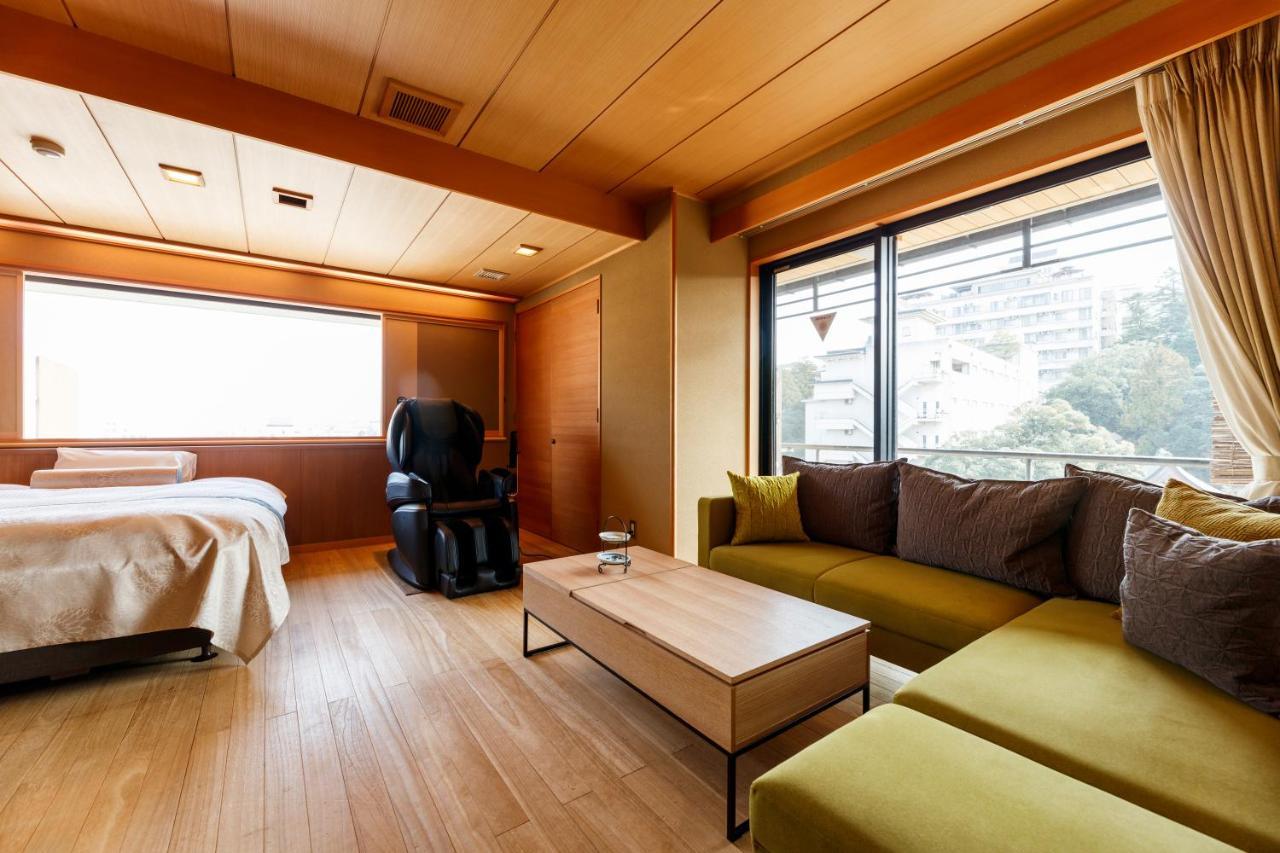 Tachibana Shikitei Hotel Kaga  Exterior photo