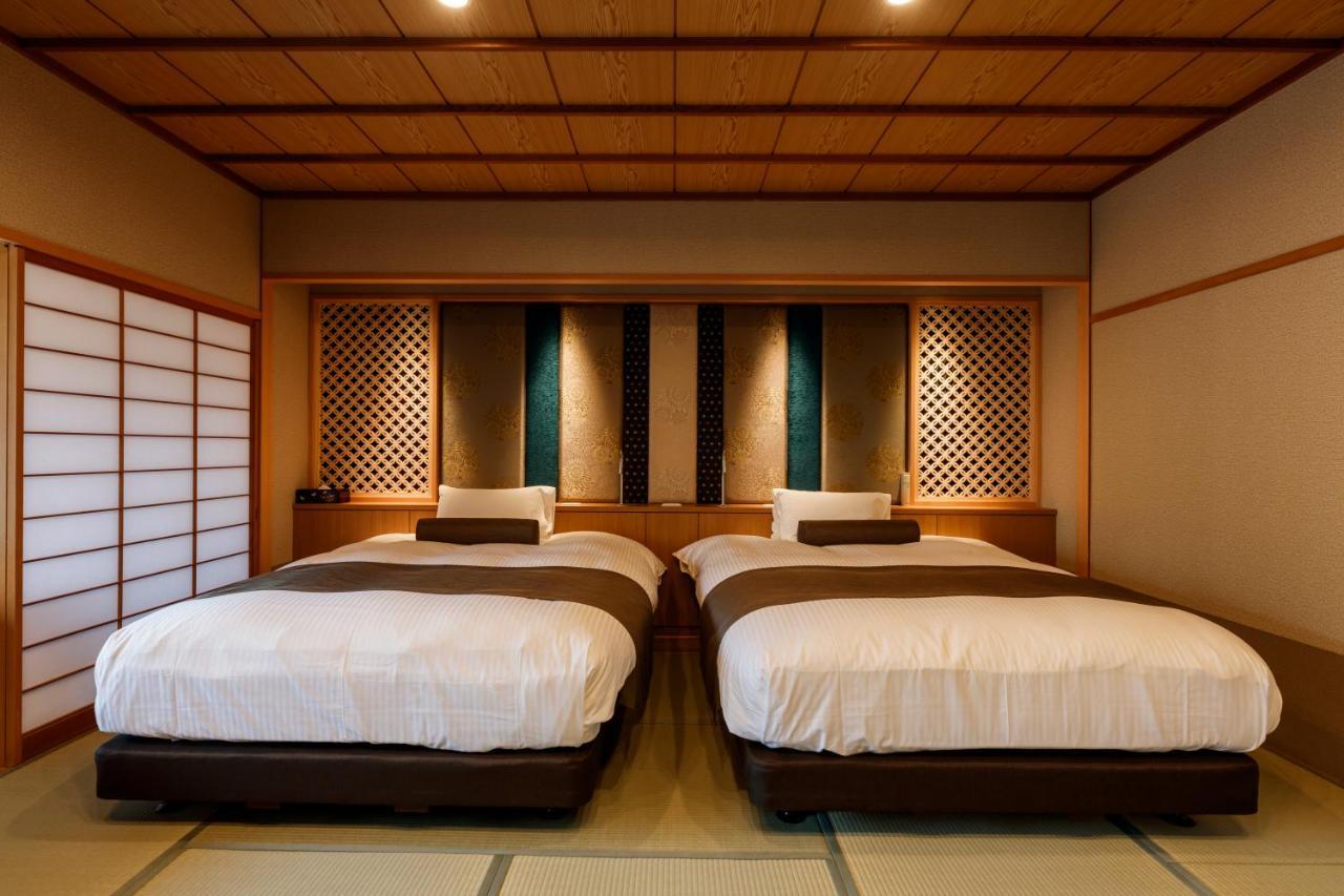 Tachibana Shikitei Hotel Kaga  Exterior photo