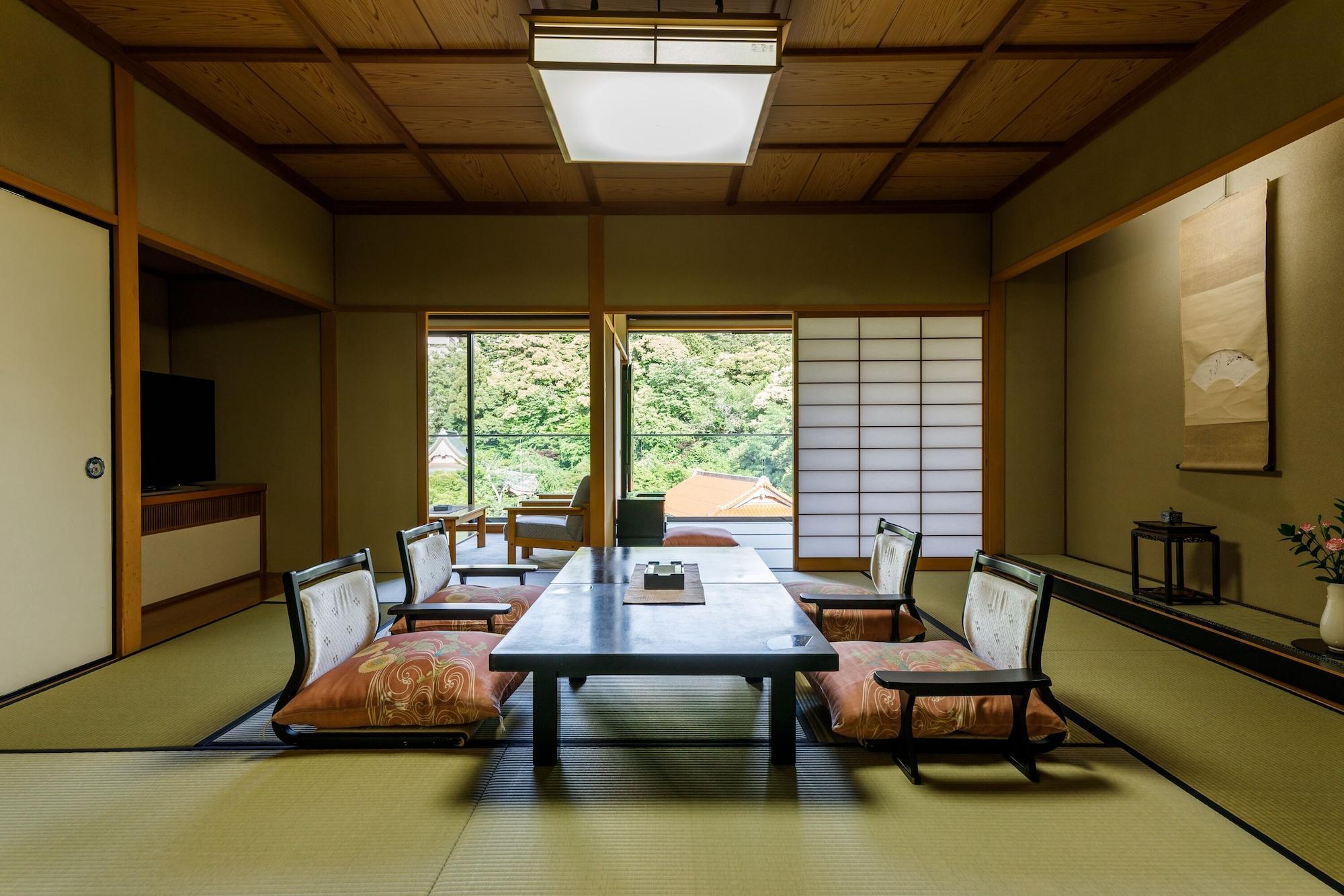 Tachibana Shikitei Hotel Kaga  Exterior photo