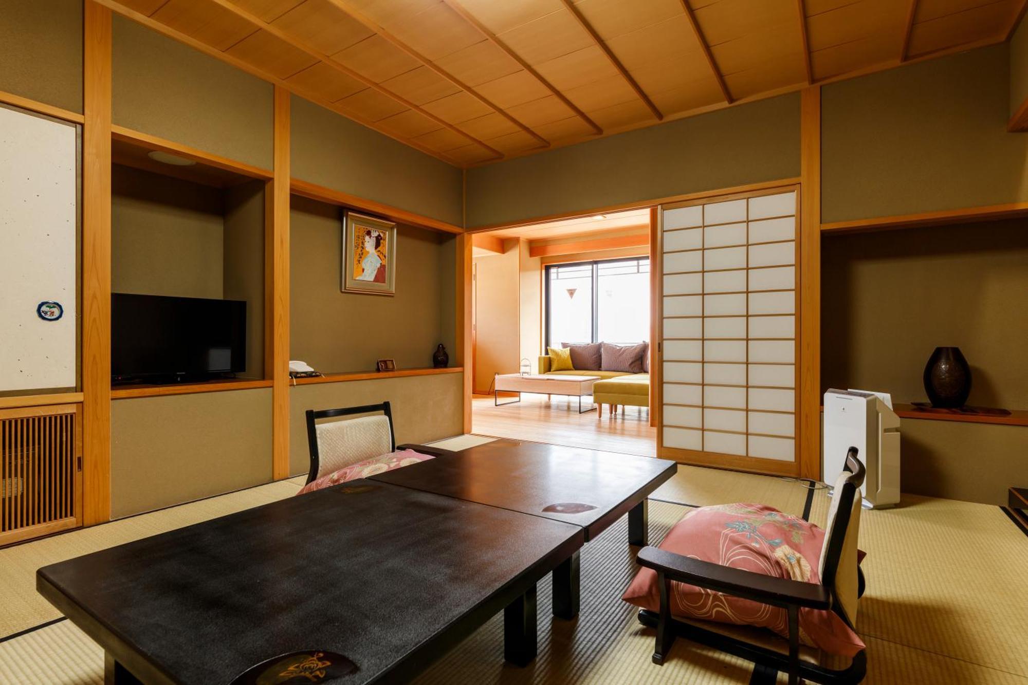 Tachibana Shikitei Hotel Kaga  Exterior photo
