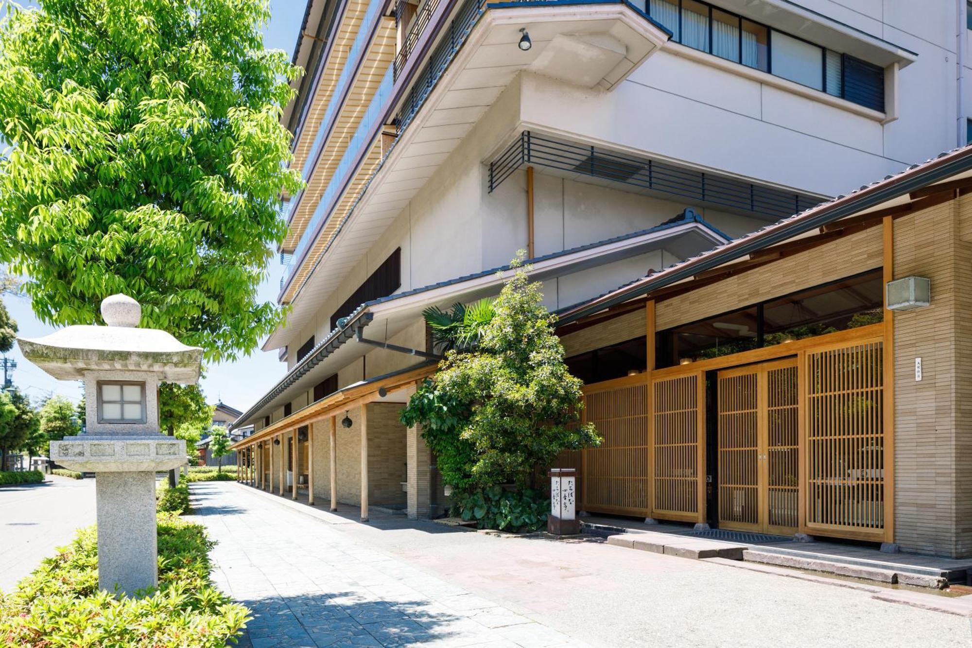 Tachibana Shikitei Hotel Kaga  Exterior photo